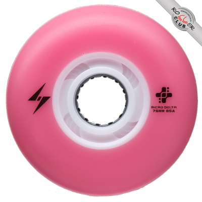 Колеса MICRO NEW FLASH 76mm (PINK)