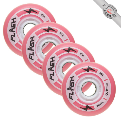 Колеса MICRO FLASH 76mm (PINK)