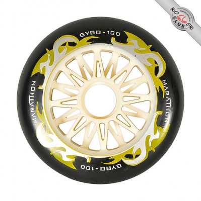 Колеса GYRO Marathon black 100мм/hard