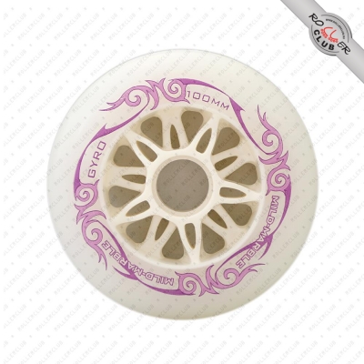 Колеса GYRO Mild Marble d natural 100мм/hard