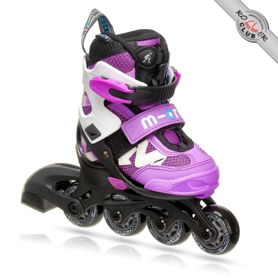 Роликовые коньки MICRO NEW SHAPER (purple/white)