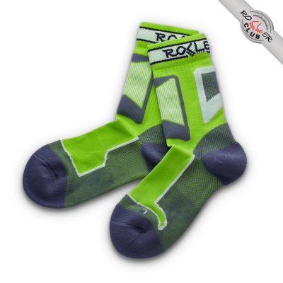 Носки ROLLERCLUB Performance Light детские (салатовый)