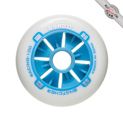 Колеса GYRO SNATCHER natural/blue 100mm/85A