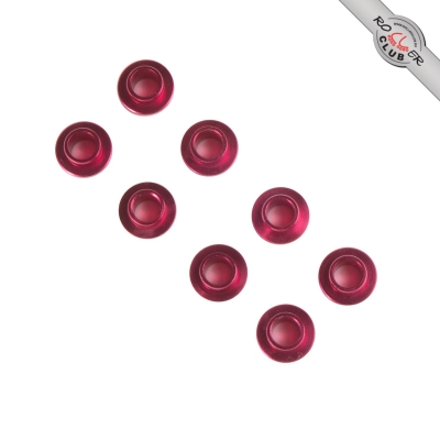 Запчасть POWERSLIDE Втулки Prazesions 8mm, 10,37 red (8 шт)