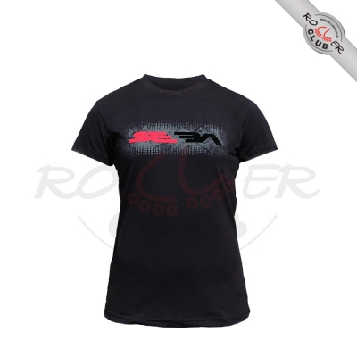 Футболка SEBA жен (черная)