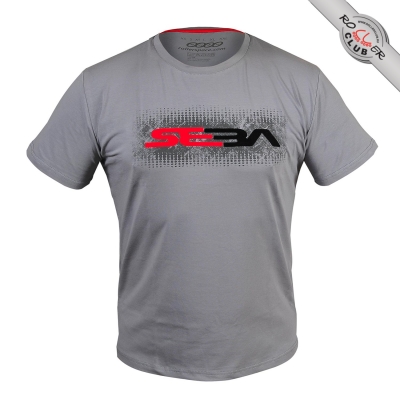 Футболка SEBA муж (серая)