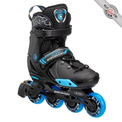 Роликовые коньки MICRO DISCOVERY (black)