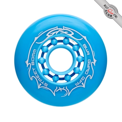 Колеса GYRO STREET blue 80mm/84A