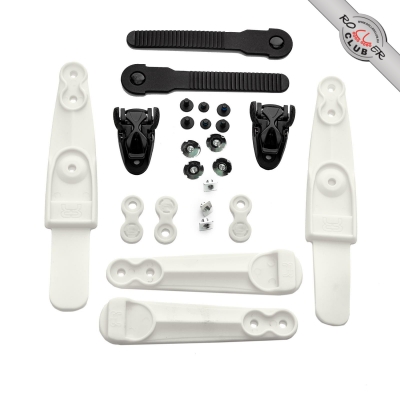 Запчасть FR SKATES бакли пяточные для FR (white) (2 шт)