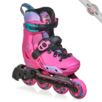 Роликовые коньки MICRO INFINITE SE-COMBO (pink)