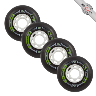 Колеса BULLZEYE 2015 70мм/82А SMOKE/WHITE