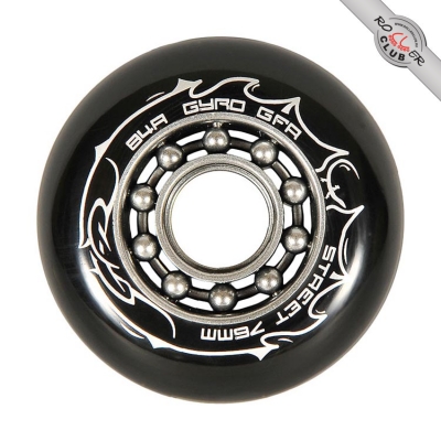 Колеса GYRO GFR Street black 72mm/84A