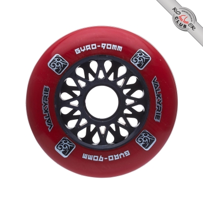 Колеса GYRO VALKYRIE red 90mm/85A