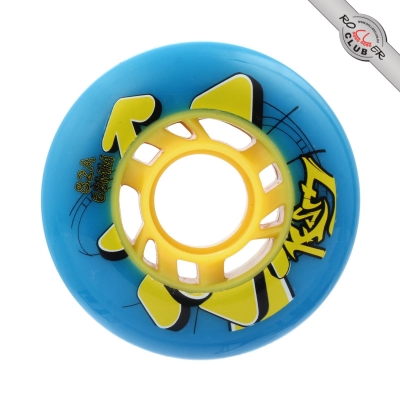 Колеса SEBA KSJ JUNIOR 68MM (BLUE/YELLOW)