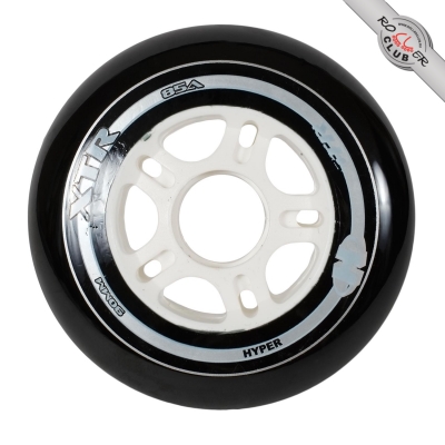Колеса HYPER XTR 90мм/85A black/white