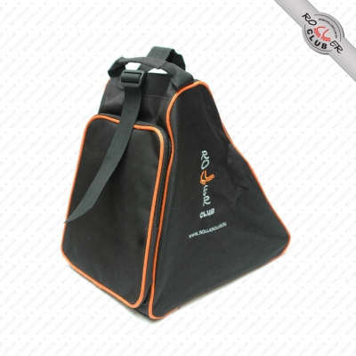 Сумка ROLLERCLUB черно-оранжевая