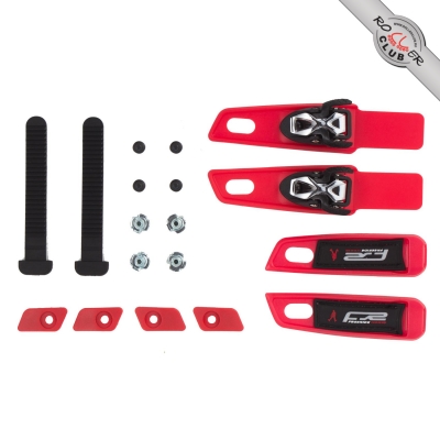 Запчасть SEBA бакли пяточные для FR (RED)