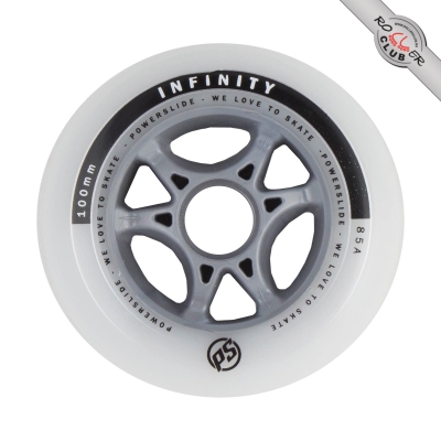 Колеса POWERSLIDE INFINITY II, 100mm/85a