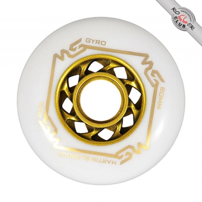 Колеса GYRO MS white(G) 80mm/85A