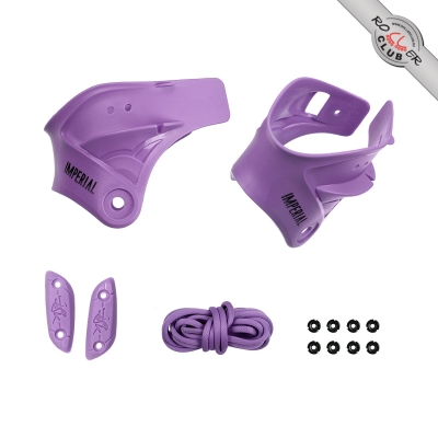 Запчасть POWERSLIDE Набор Custom FSK ImperialEvo,Pro,Cruiser (purple)