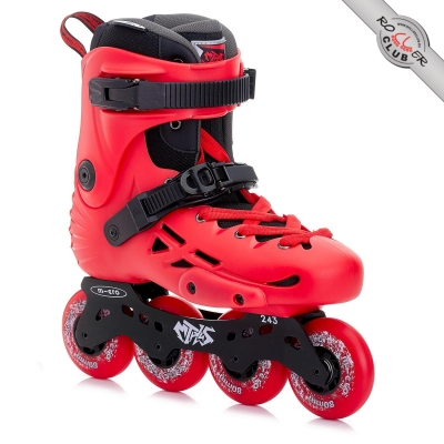Роликовые коньки MICRO MT-PLUS red
