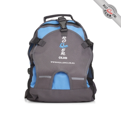 Рюкзак ROLLERCLUB маленький серо-голубой