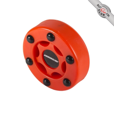 Аксессуар POWERSLIDE PUCK POWERSLIDE LOGO, orange, Stück