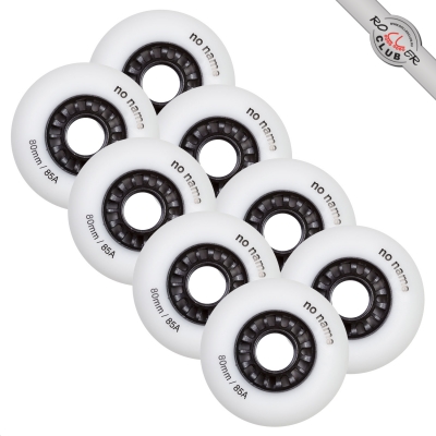 Колеса NO NAME white 80mm/85A