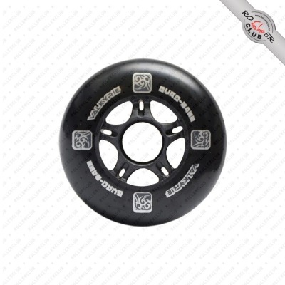 Колеса GYRO VALKYRIE black 84mm/87A