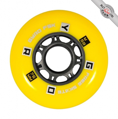 Колеса GYRO GFR F2R yellow 76mm/85A