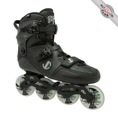 Роликовые коньки FR SKATES SL 80 (black)