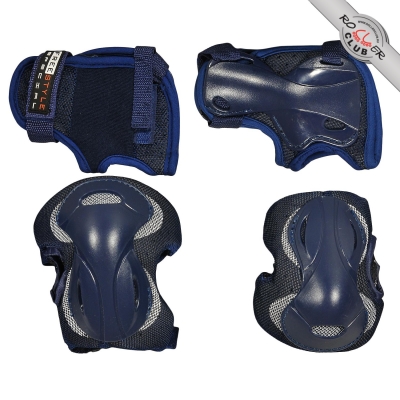 Комплект защиты FREESTYLE SPECIAL Kids (3-pack) blue