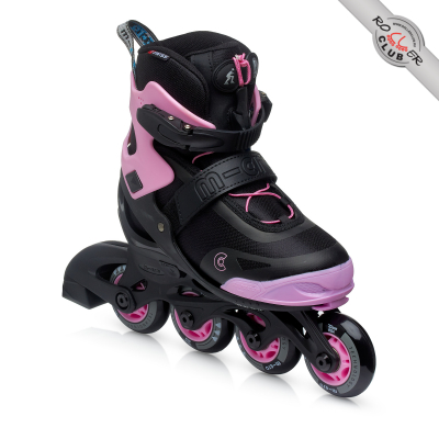 Роликовые коньки MICRO JOY (black/pink)
