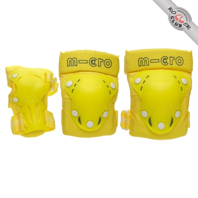 Комплект защиты MICRO MPA for adult (Firefly Yellow)