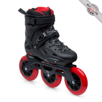 Роликовые коньки POWERSLIDE IMPERIAL 110 Black/Red