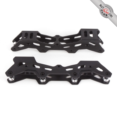 Рама SEBA DELUXE FRAME V2 ROCKERED BLACK