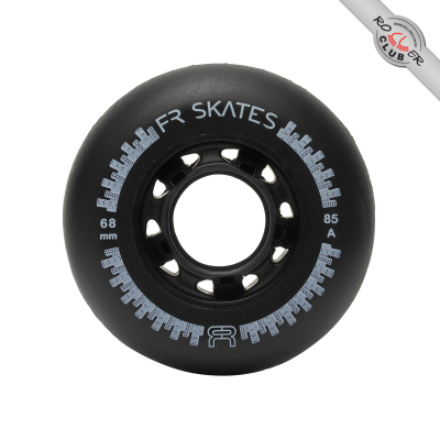 Колеса FR SKATES DOWNTOWN 68mm/85A BLACK