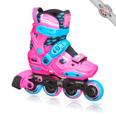 Роликовые коньки FR SKATES EZX PINK