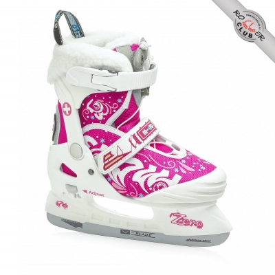 Раздвижные ледовые коньки MICRO ZERO PLUS purple