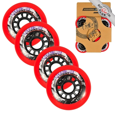 Колеса POWERSLIDE HURRICANE 80mm, red