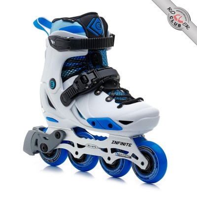 Роликовые коньки MICRO INFINITE (white/blue)