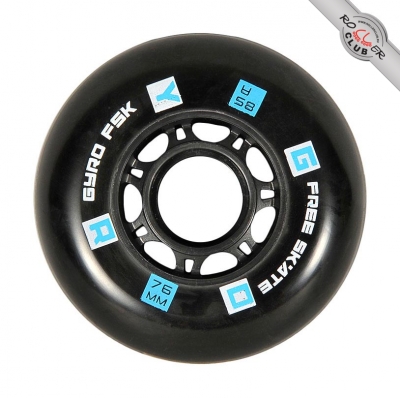 Колеса GYRO GFR F2R black 76mm/85A