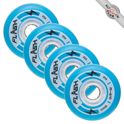 Колеса MICRO FLASH 80mm (BLUE)