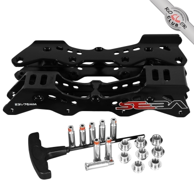 Рама SEBA ROCKERED DELUX, black