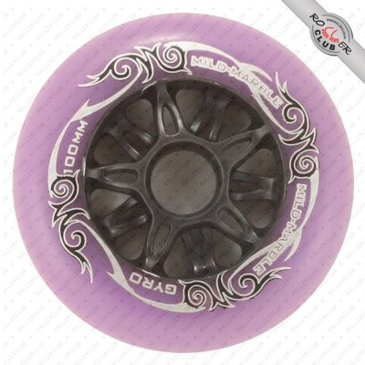 Колеса GYRO MILD MARBLE violet 100mm/86A