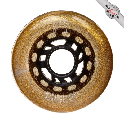 Колеса FR SKATES GLITTER 80mm/85A (GOLD)