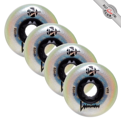 Колеса LUMINOUS 80MM (BLACK/PEARL)
