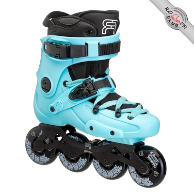 Роликовые коньки FR SKATES FR1 80 (light blue)