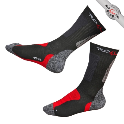 Носки ROLLERCLUB Roller Plaza (grey/red)