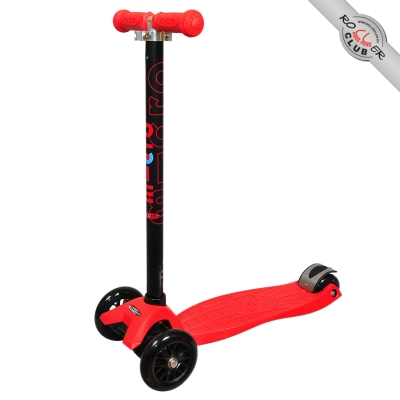 Самокат MICRO Maxi T Красный